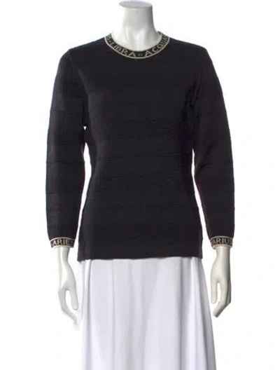 Pre-owned Fendi Vintage Late 1980's - Early 1990's Sweater In Grey