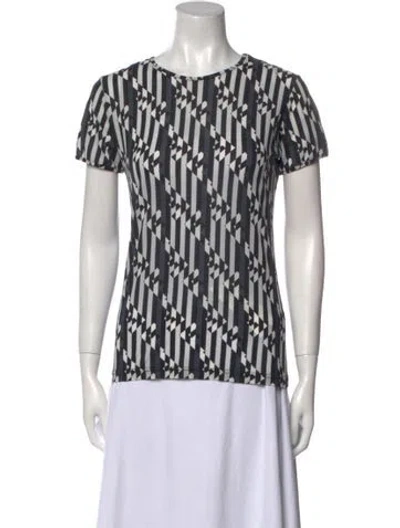 Pre-owned Fendi Vintage Late 1980's - Early 1990's T-shirt In Black