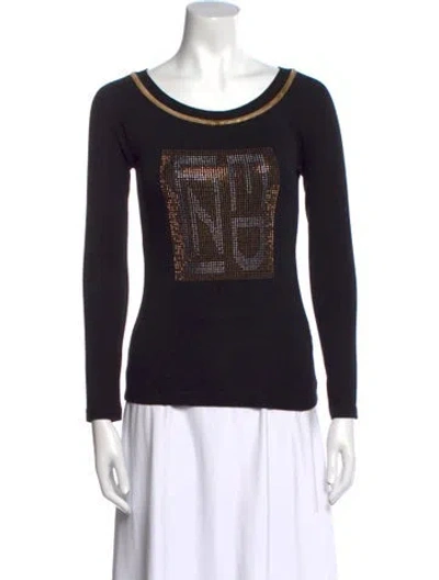 Pre-owned Fendi Vintage Late 1990's - Early 2000's T-shirt