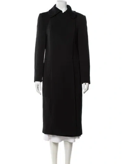 Pre-owned Fendi Vintage Late 2000's - Early 2010's Coat In Black