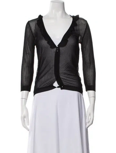 Pre-owned Fendi Vintage Late 2000's - Early 2010's Sweater In Black
