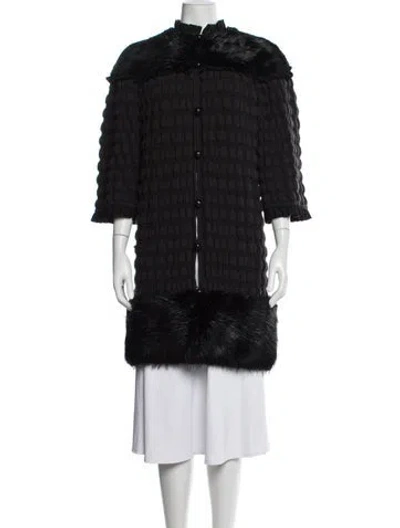 Pre-owned Fendi Vintage Late 2000's - Early 2010's Sweater In Black
