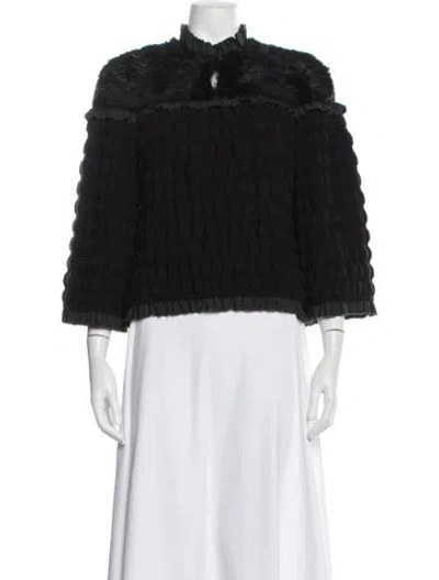 Pre-owned Fendi Vintage Late 2000's - Early 2010's Sweater In Black