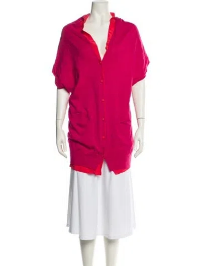 Pre-owned Fendi Vintage Late 2000's - Early 2010's Sweater In Pink