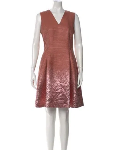 Pre-owned Fendi Vintage Mini Dress