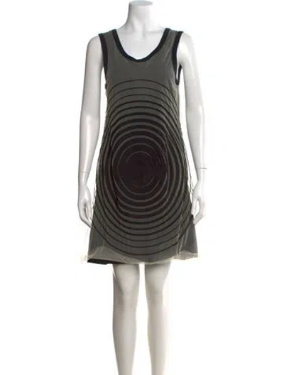 Pre-owned Fendi Vintage Mini Dress