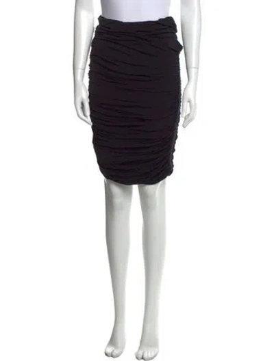 Pre-owned Fendi Vintage Mini Dress In Black