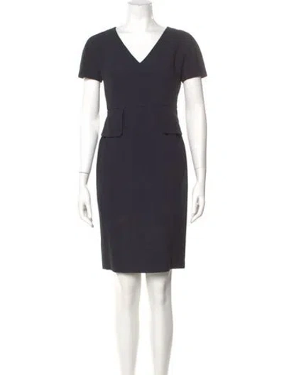 Pre-owned Fendi Vintage Mini Dress In Black