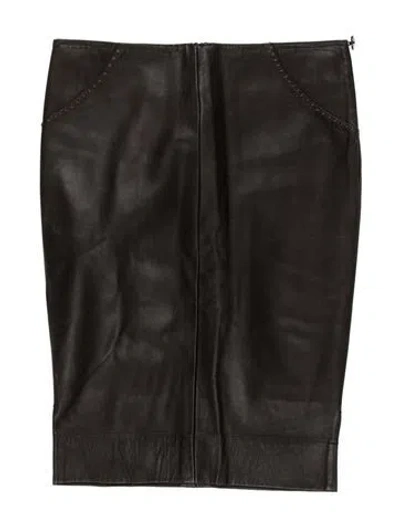 Pre-owned Fendi Vintage Mini Skirt In Neutrals
