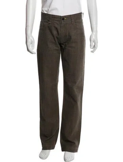 Pre-owned Fendi Vintage Pants In Neutral