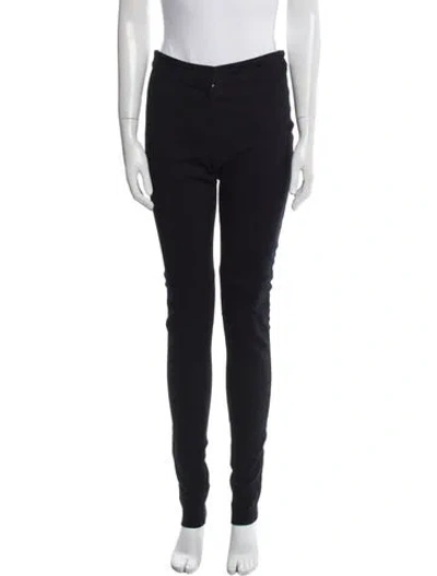 Pre-owned Fendi Vintage Skinny Leg Pants In Blue
