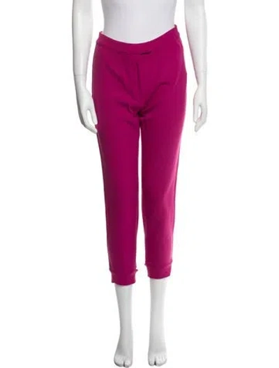 Pre-owned Fendi Vintage Skinny Leg Pants In Pink
