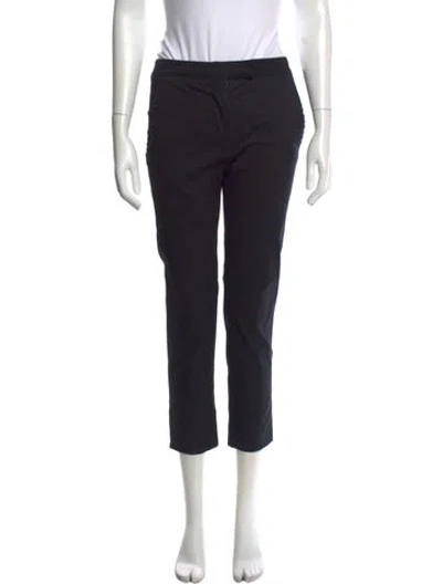 Pre-owned Fendi Vintage Straight Leg Pants In Black