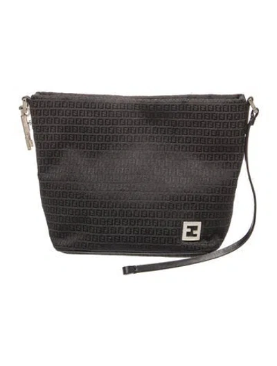 Pre-owned Fendi Vintage Vintage In Black