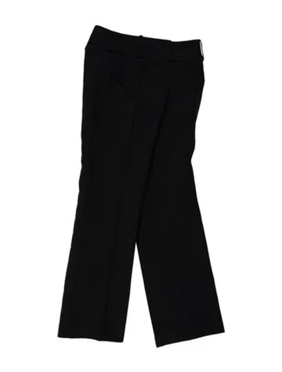 Pre-owned Fendi Vintage Wide Leg Pants In Black