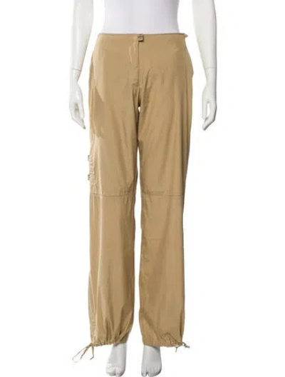 Pre-owned Fendi Vintage Wide Leg Pants In Neutral