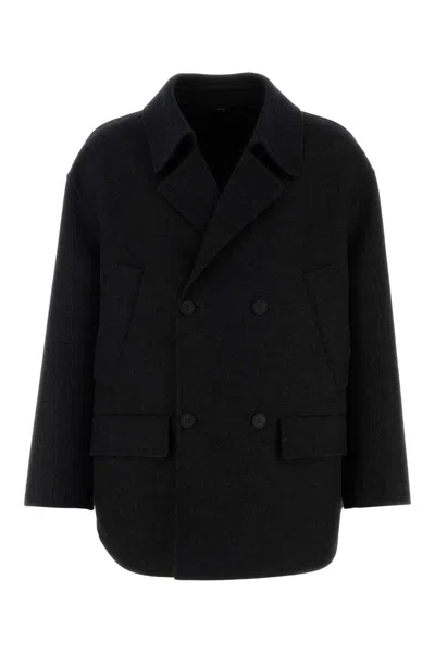 FENDI FENDI VIRGIN WOOL COAT