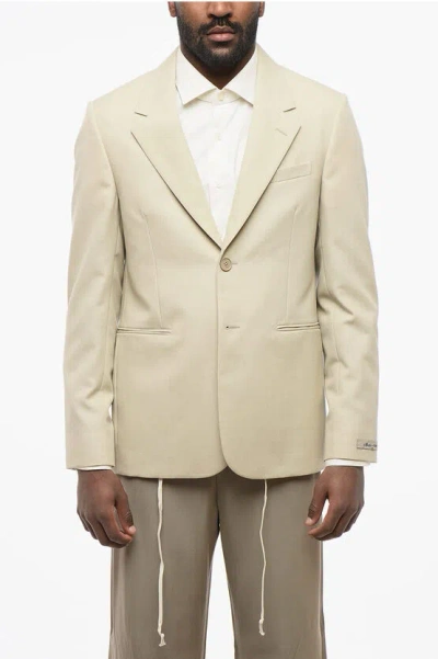 FENDI VIRGIN WOOL JOJOBA SLIM FIT BLAZER