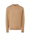 Fendi Wool Sweater Sweaters And Cardigans Beige In Brown