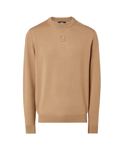 FENDI VIRGIN WOOL SWEATER