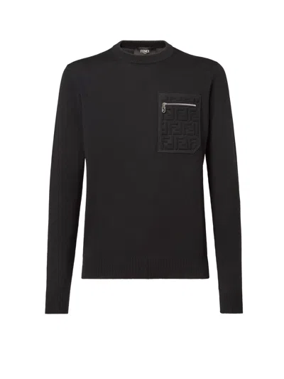 FENDI VIRGIN WOOL SWEATER