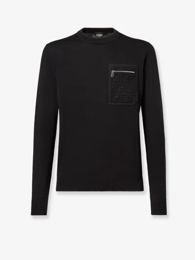 FENDI VIRGIN WOOL SWEATER