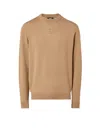 Fendi Wool Sweater Sweaters And Cardigans Beige In Brown