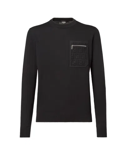 FENDI VIRGIN WOOL SWEATER