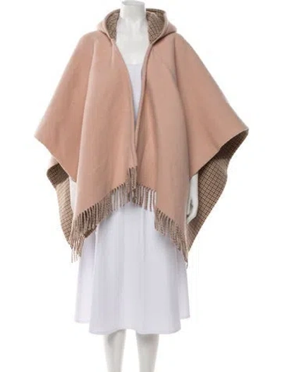 Pre-owned Fendi Virgin Wool Sweater In Pink
