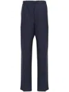 Fendi Pleat-detailing Wool Trousers
