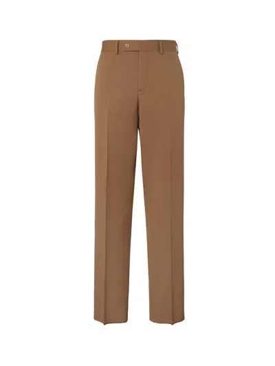 FENDI VIRGIN WOOL TROUSERS