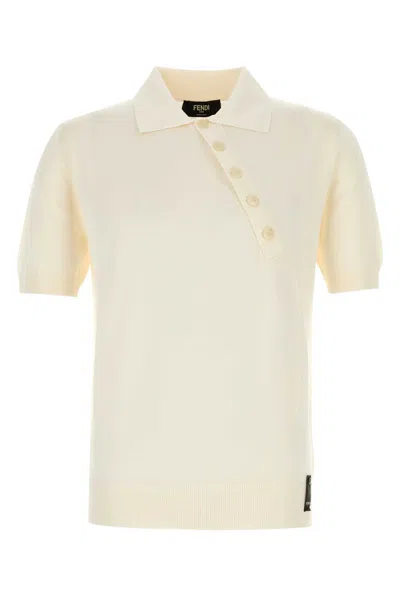FENDI VISCOSE POLO SHIRT