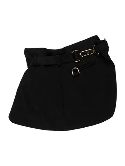Pre-owned Fendi Waist Belt In Black