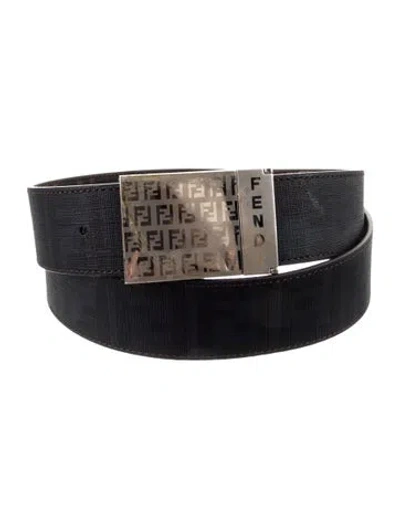 Pre-owned Fendi Waist Belt In Multi