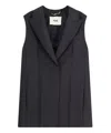 Fendi Waistcoat In Black