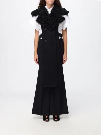 Fendi Waistcoat Woman Color Black