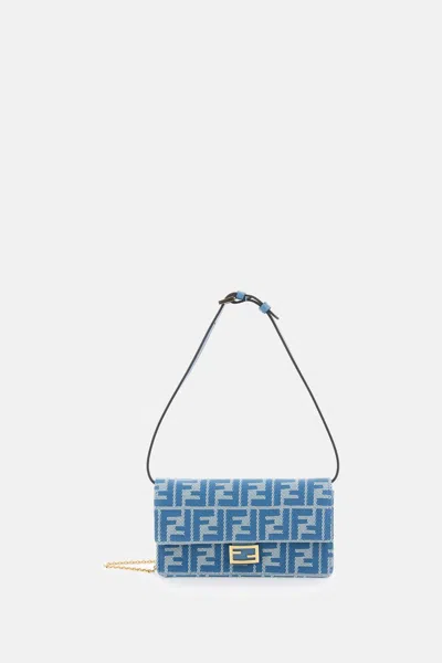 Fendi Wallet Baguette Bag
