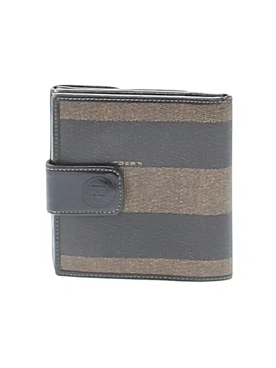 Pre-owned Fendi Wallet In Black