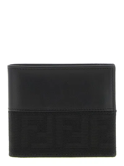 Fendi Wallet In Black