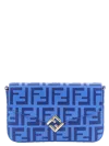 Fendi Wallet In Blue