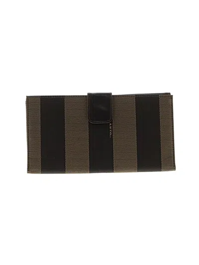 Pre-owned Fendi Wallet In Brown