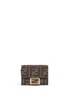 Fendi Wallet In Brown