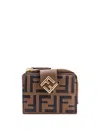 Fendi Ff Diamonds Bi In Brown