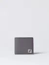 Fendi Wallet  Men Color Black In Purple