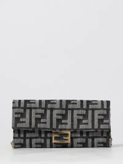 Fendi Wallet  Woman In Black