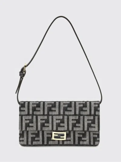 Fendi Wallet  Woman Color Black In Multi