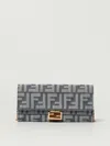Fendi Geldbörsen  Damen Farbe Blau In Blue
