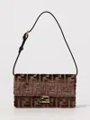 Fendi Wallet  Woman Color Brown
