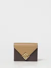 Fendi Wallet  Woman Color Brown In Brown