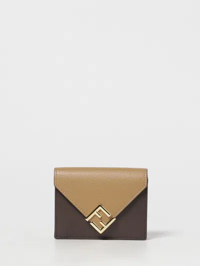 Fendi Wallet  Woman Color Brown
